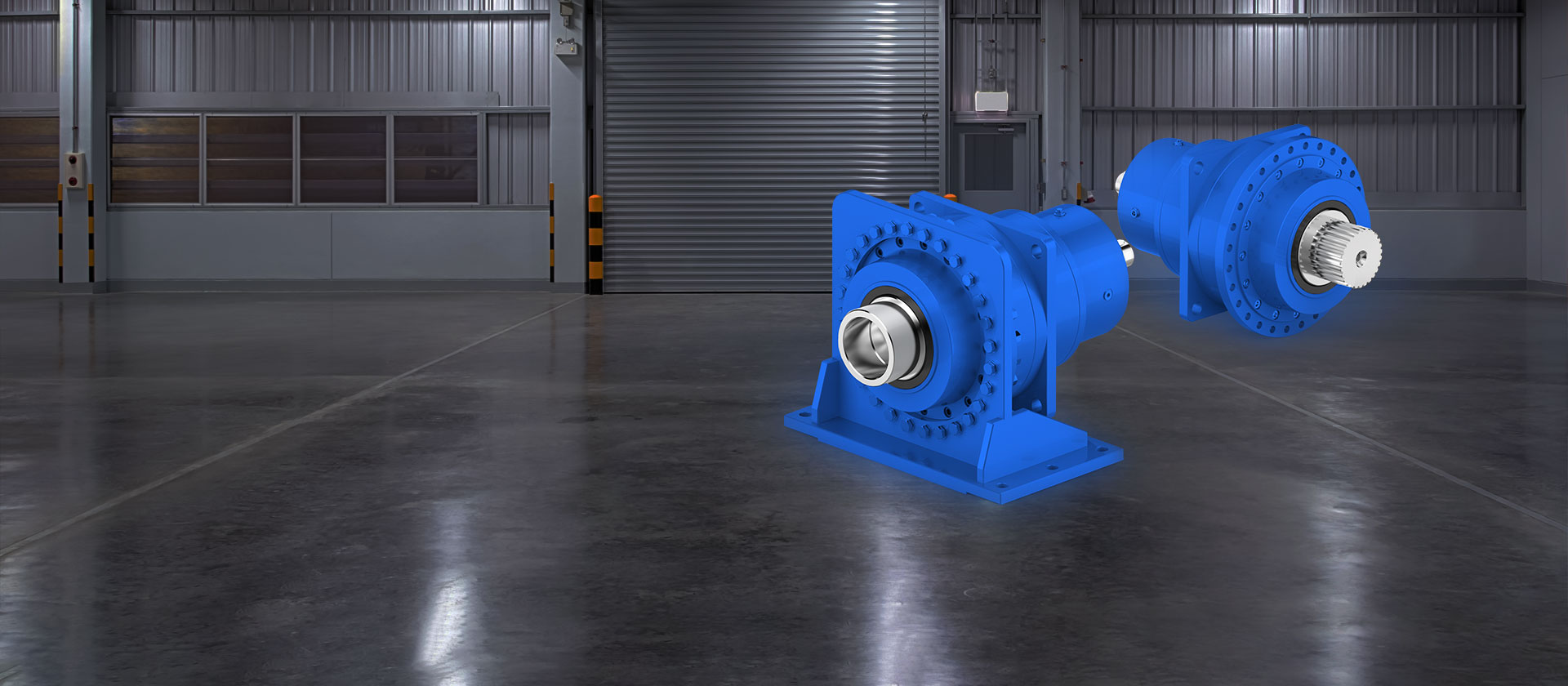 Diskwento P Heavy Duty Planetary Gear Unit