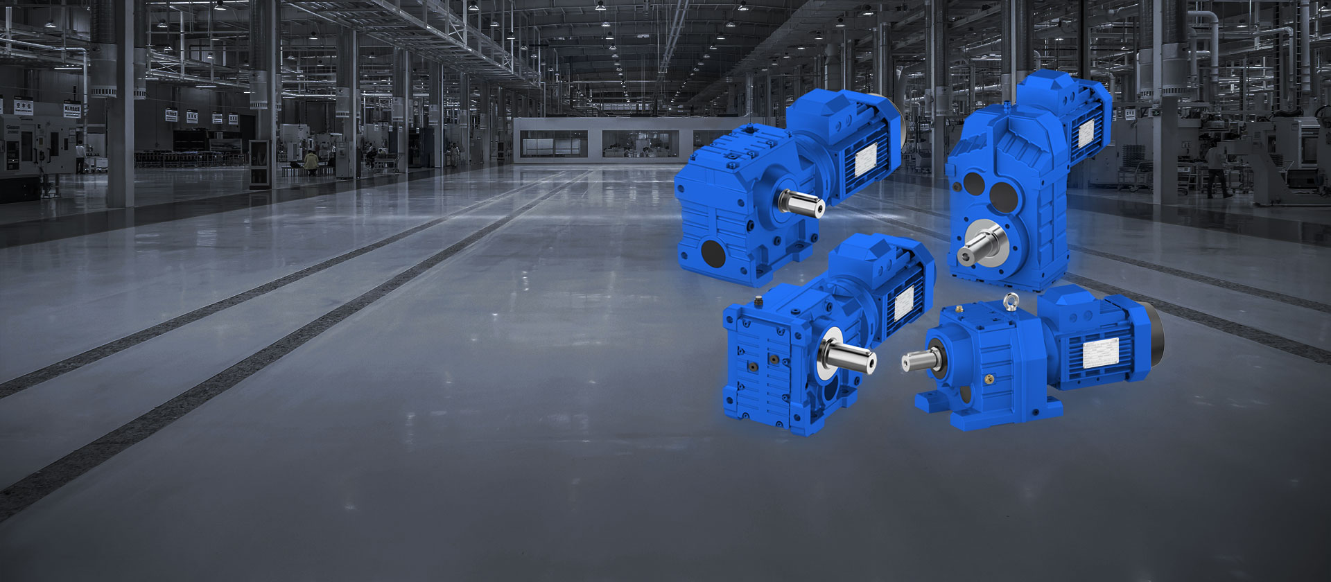 R/K/F/S Helical Gear Motor MABD sa China
