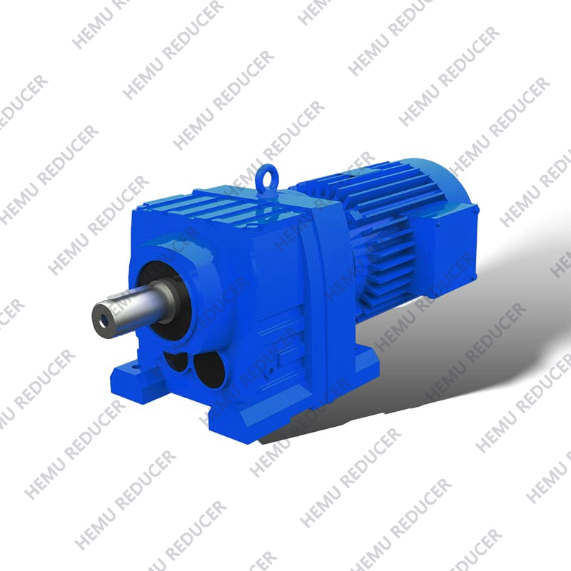 Ano ang pagkakaiba sa pagitan ng spur gear at helical gear reducer motor?