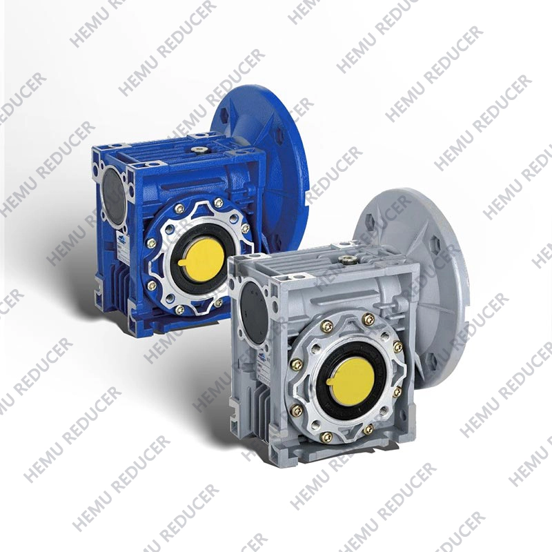 Worm Gearbox: compact power na may built-in na pagpepreno