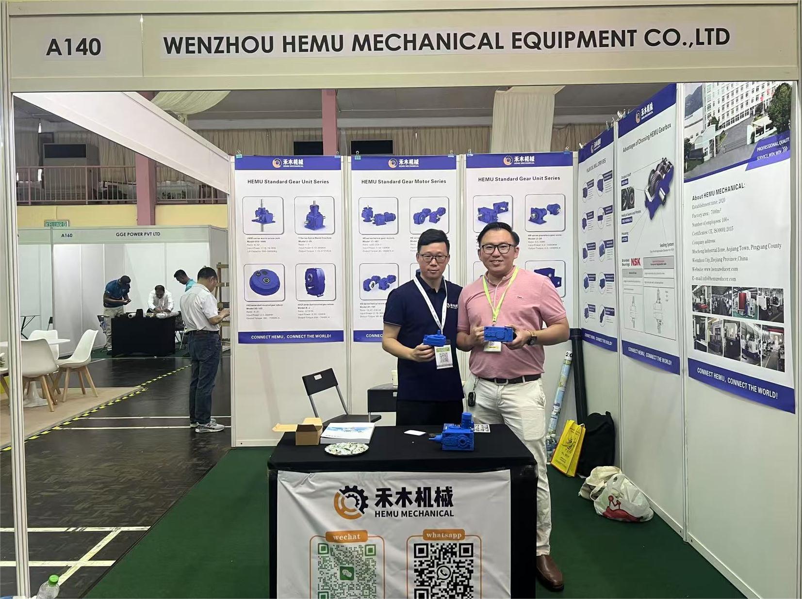 Hemu Mechanical sa Malaysia Mapex Expo 2025