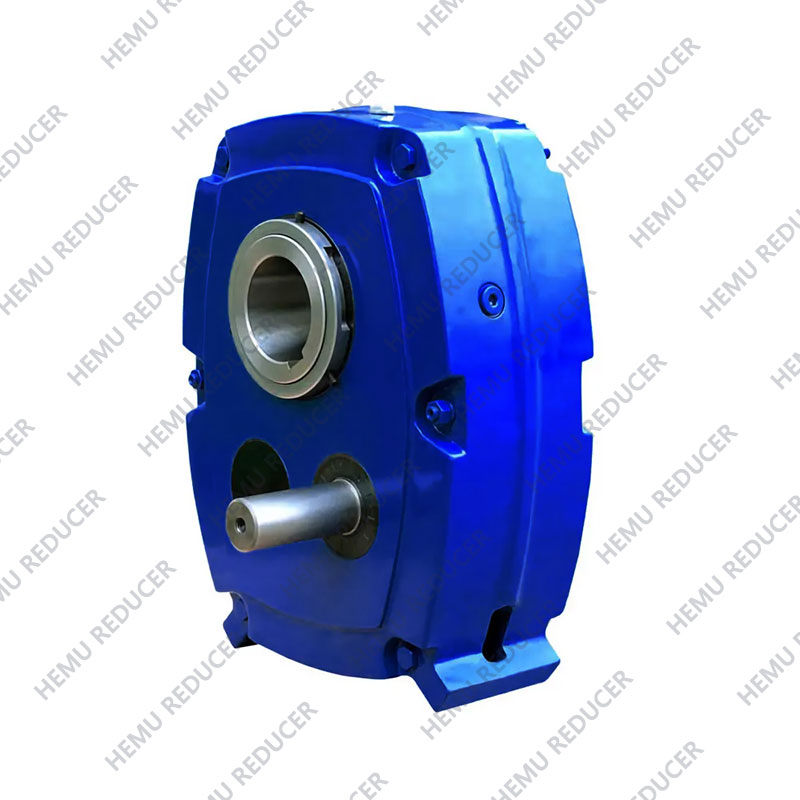 Ano ang isang baras na naka -mount na gear reducer?