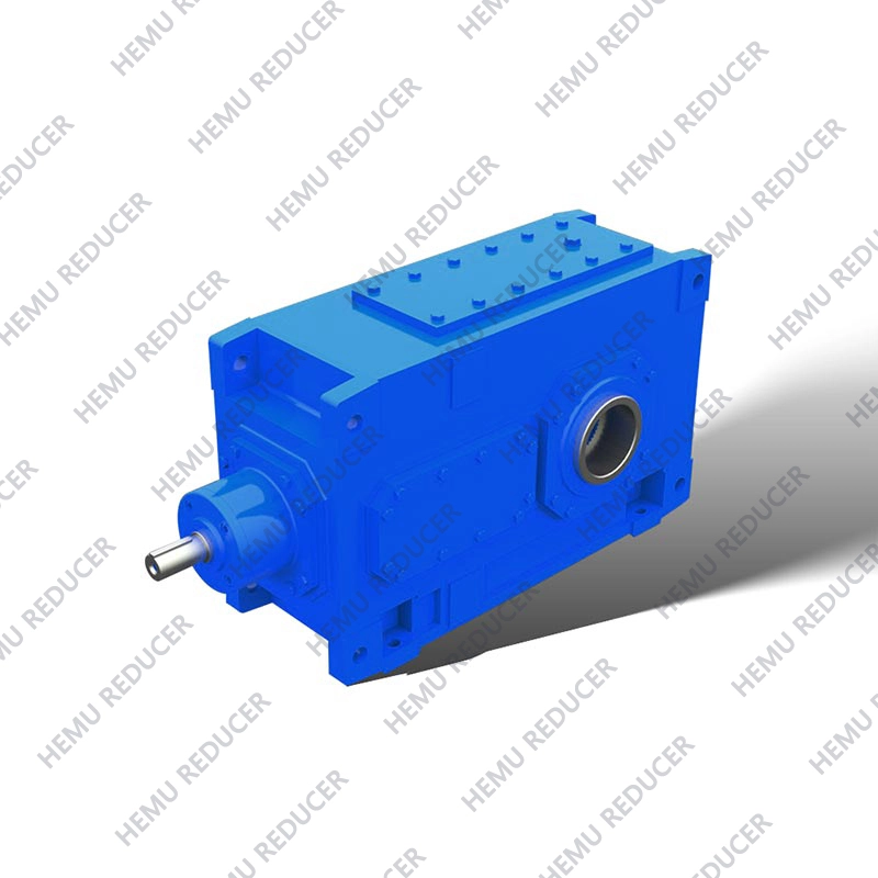 B Serye 90 degree na tamang anggulo ng bevel gear unit