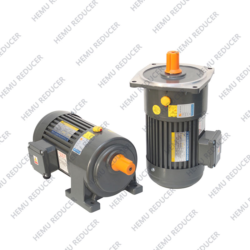 G Serye ng tatlong phase helical gear motor