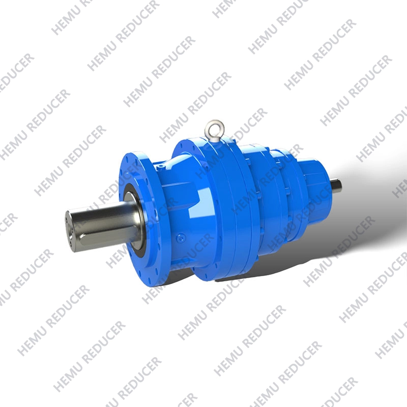 P serye pang -industriya parallel shaft planetary gear unit