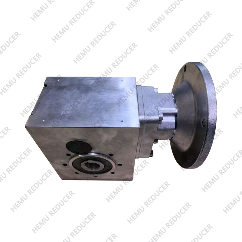 SS304 hindi kinakalawang na asero NMRV worm reducer