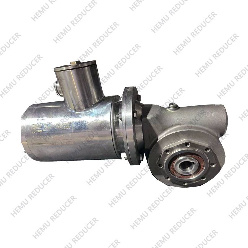 SS304 Hindi kinakalawang na asero VF Worm Speed ​​Reducer